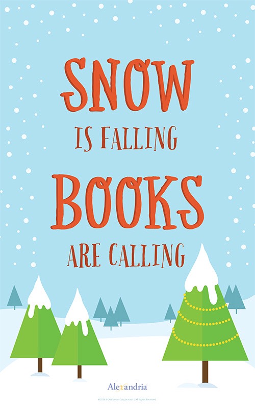 Winter Reading Posters for Your Library
