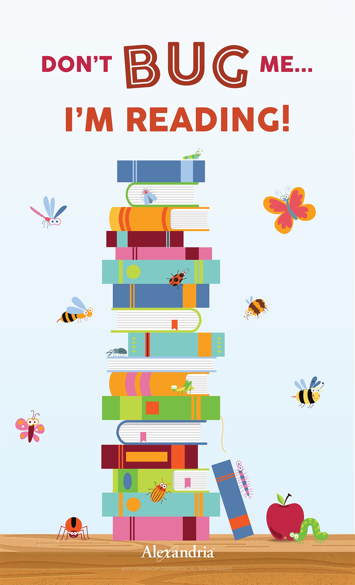 Read into Spring with Posters