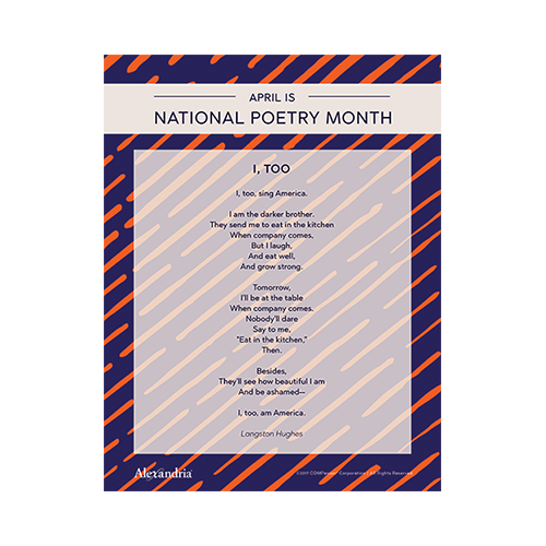 National Poetry Month Posters