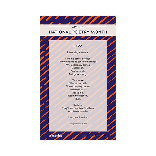 National Poetry Month Posters