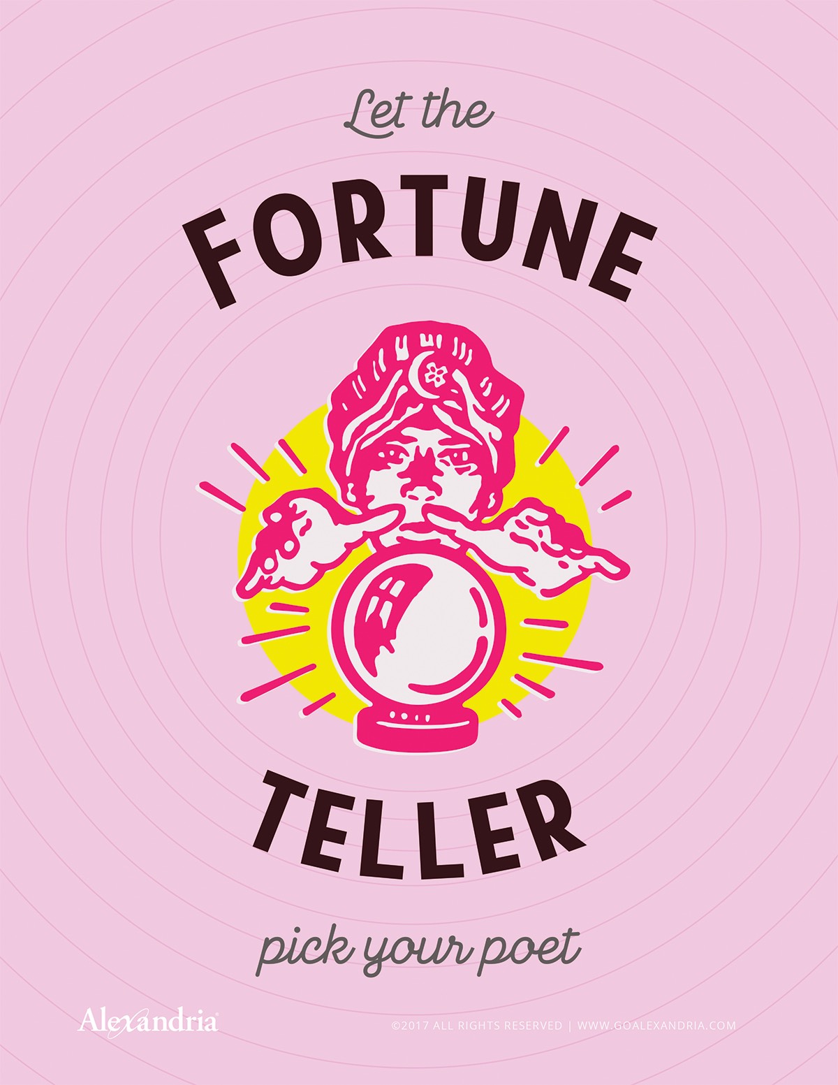 Pick-a-Poet Fortune Teller