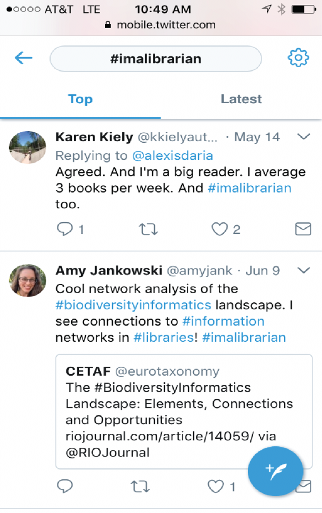 Librarians Take Over 2017