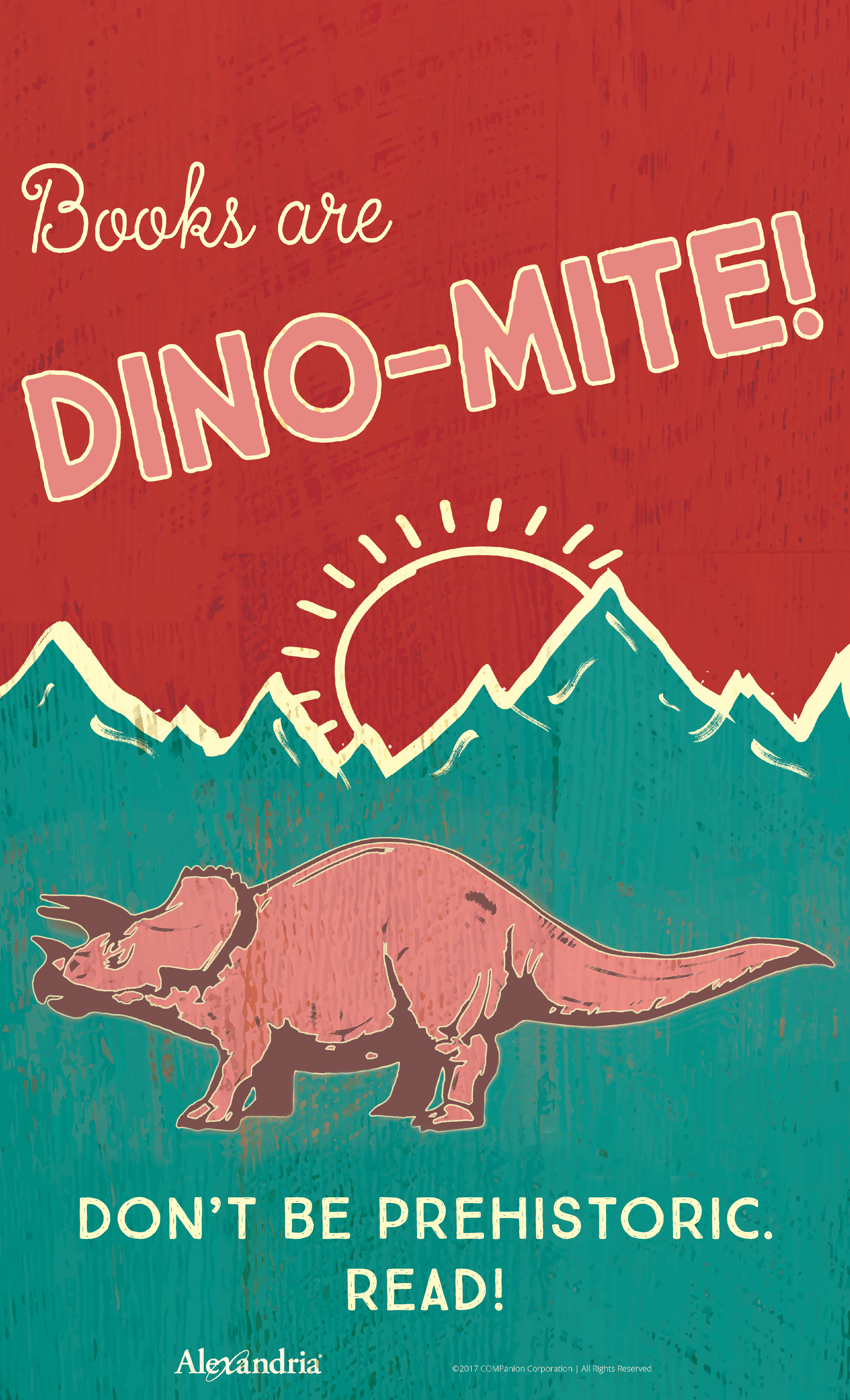 Dinosaur posters