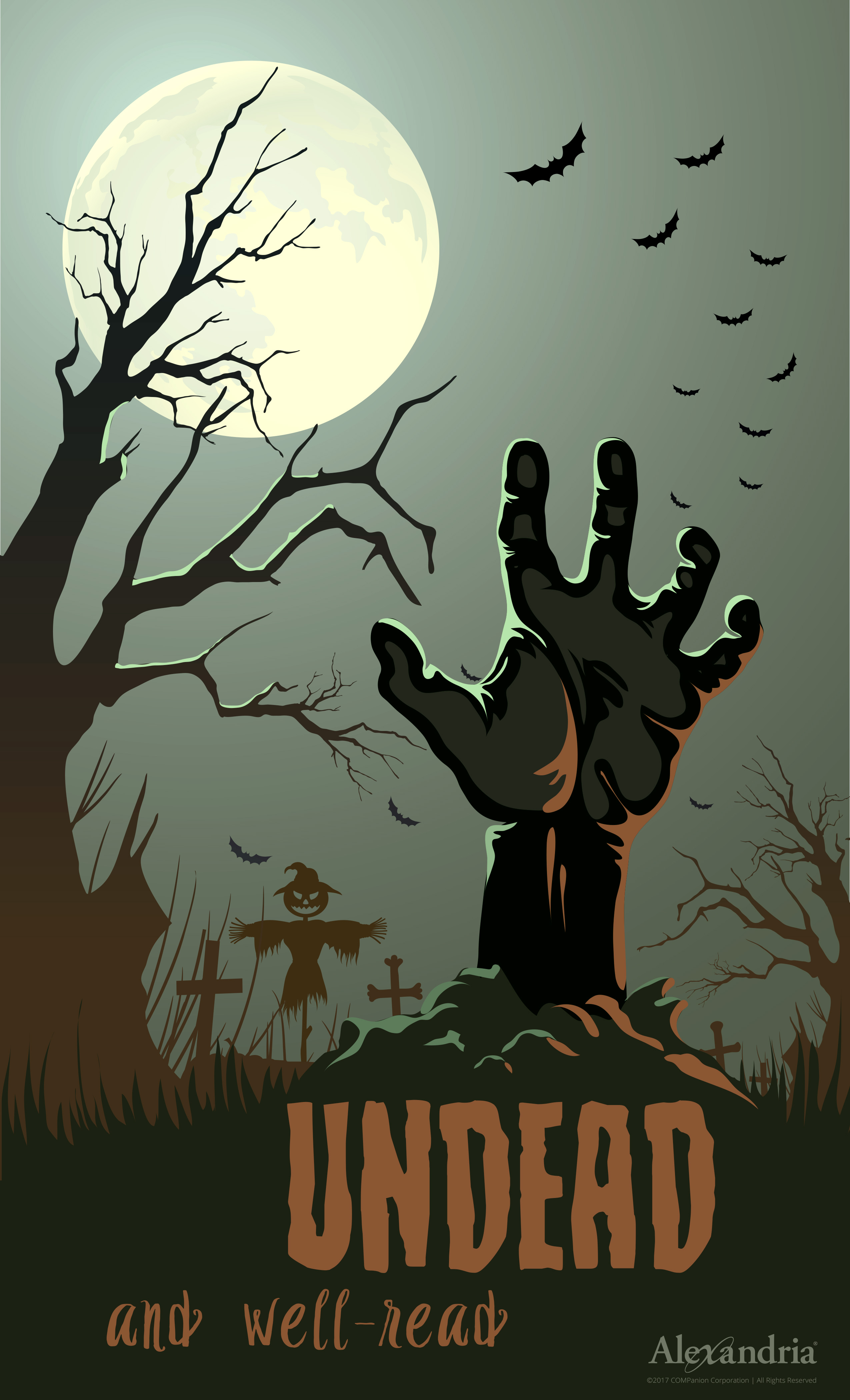 2017 Halloween Posters