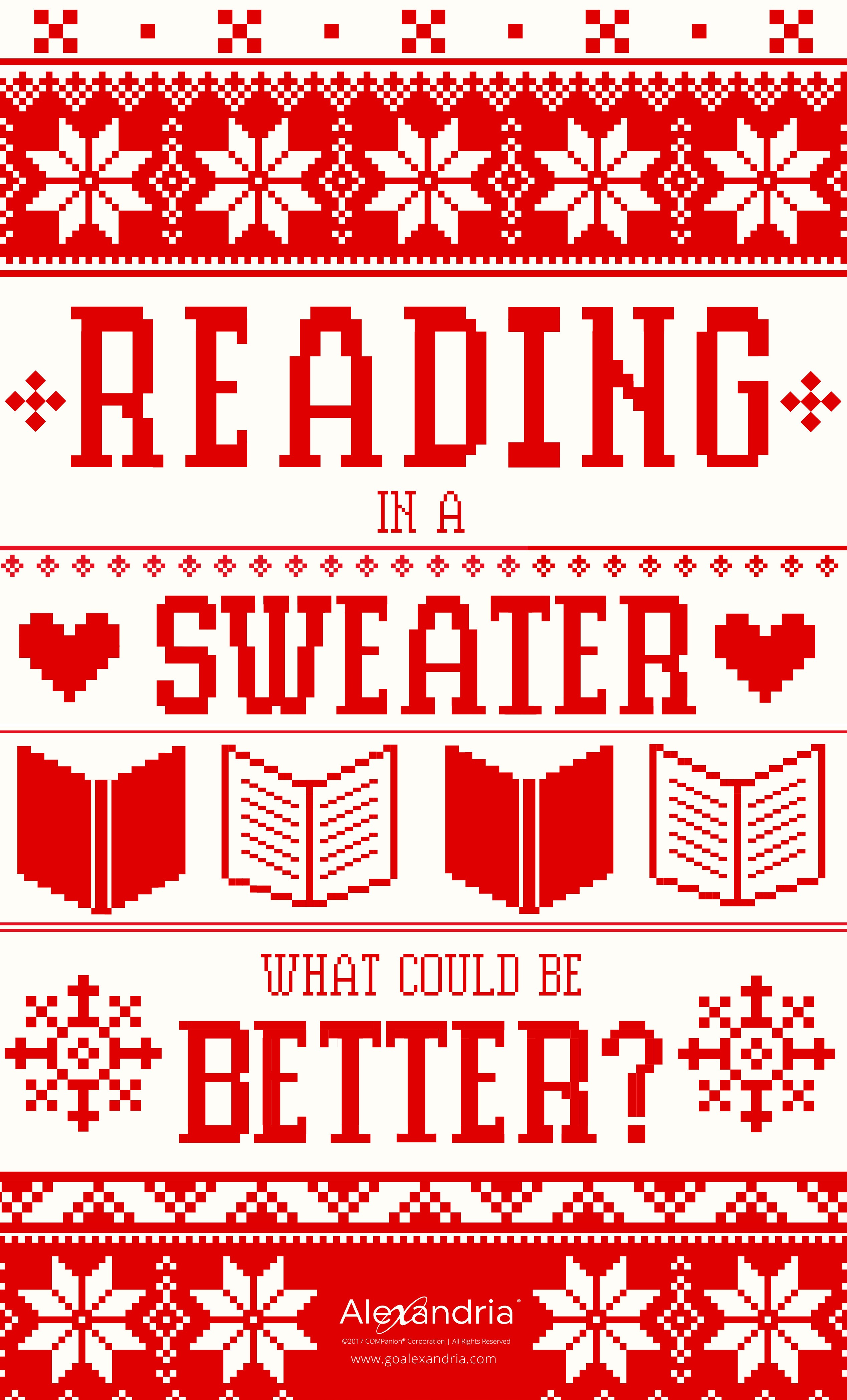 Winter and Holiday Reading Posters for Your Library ...
