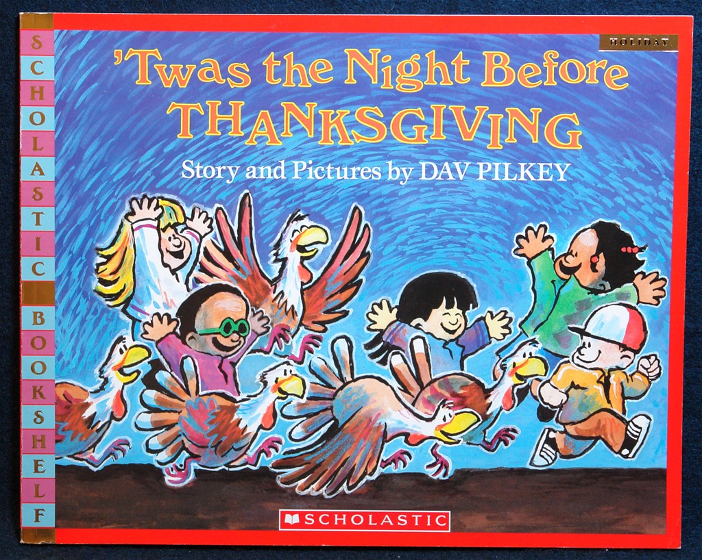 Thanksgiving Books We are Grateful For!