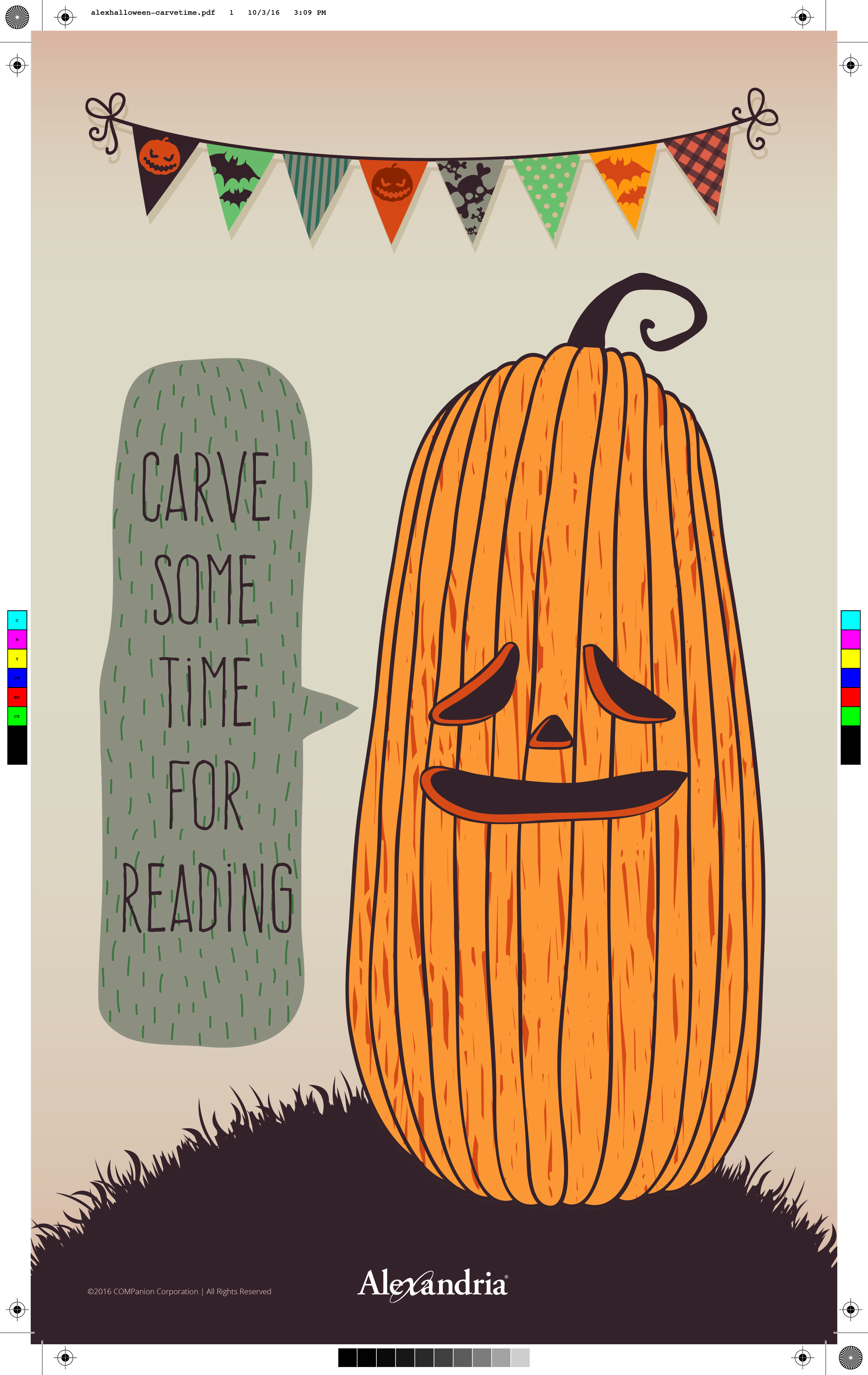 Halloween Posters for Your Library - Alexandria Library Automation Software