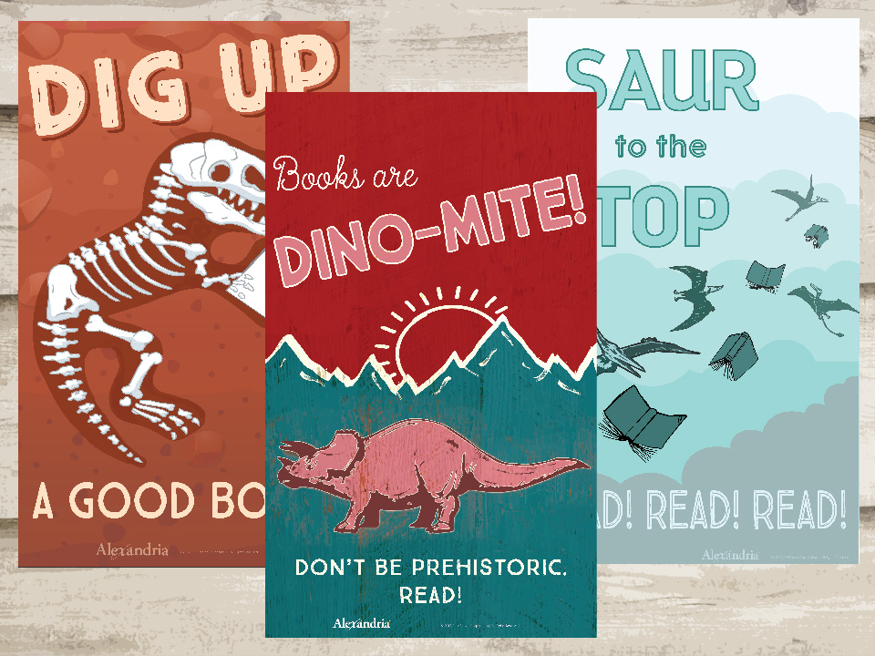 dinosaurs posters-01