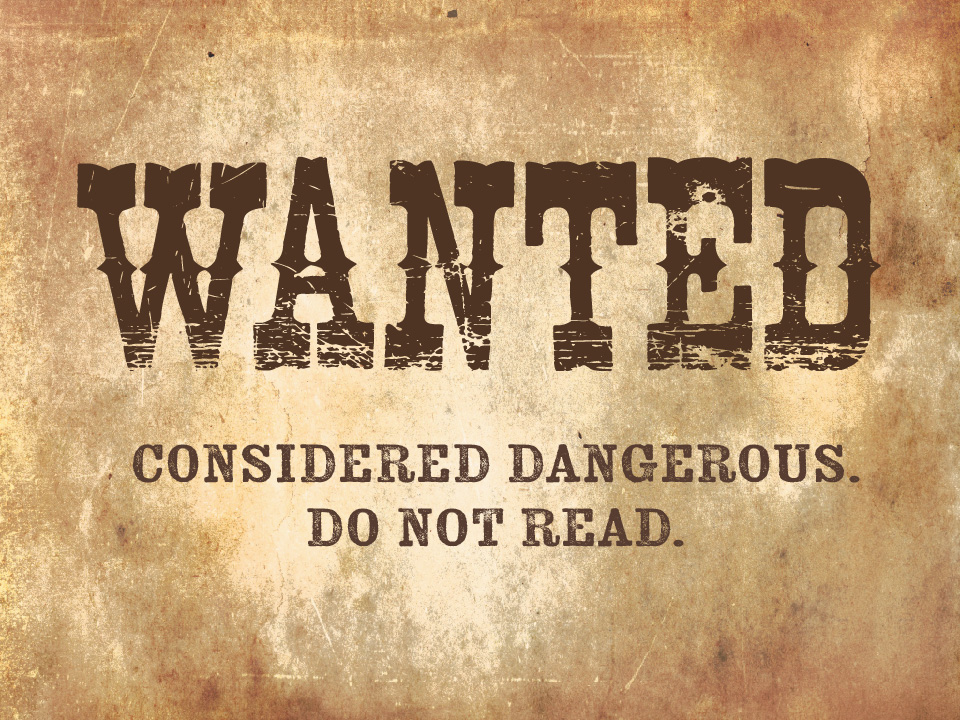 one piece wanted poster font download