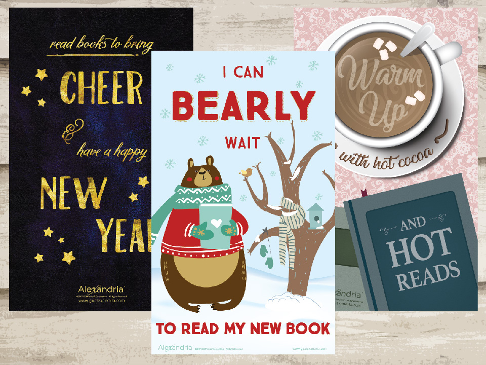 New Year 2018 Reading Posters