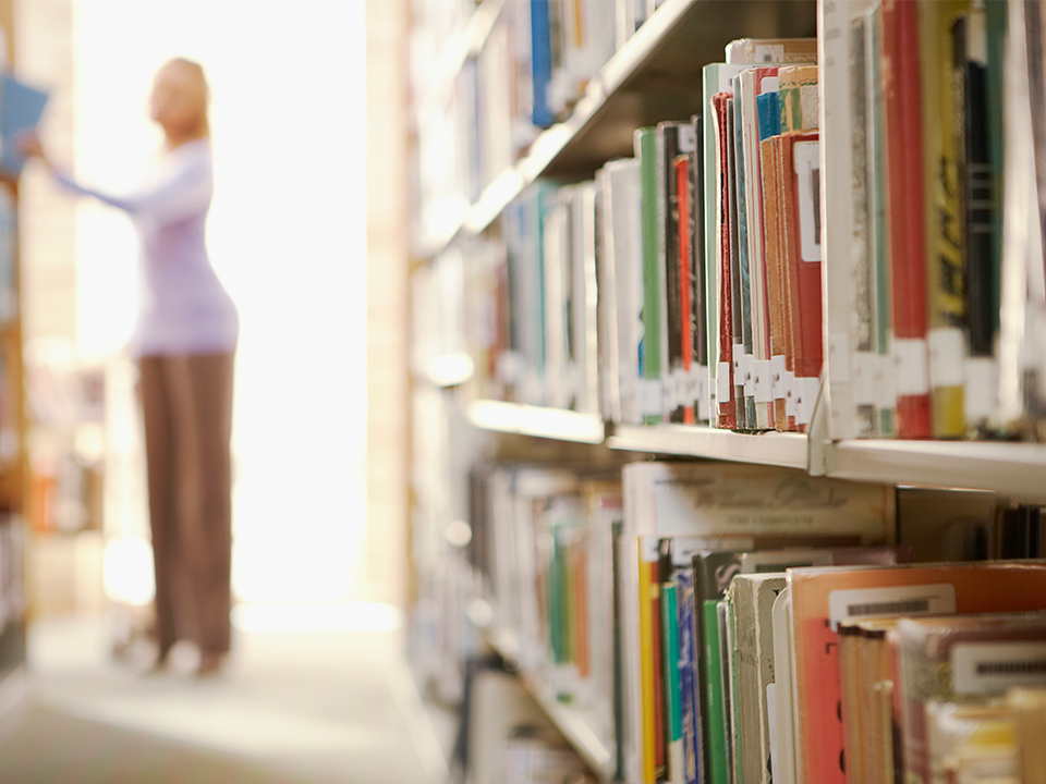 shelving books fast