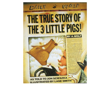 the true story of the 3 little pigs