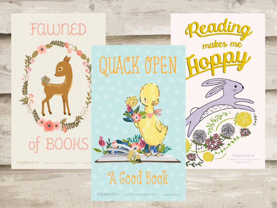spring library posters