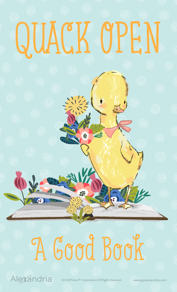 Spring into Reading with Book-Inspired Posters