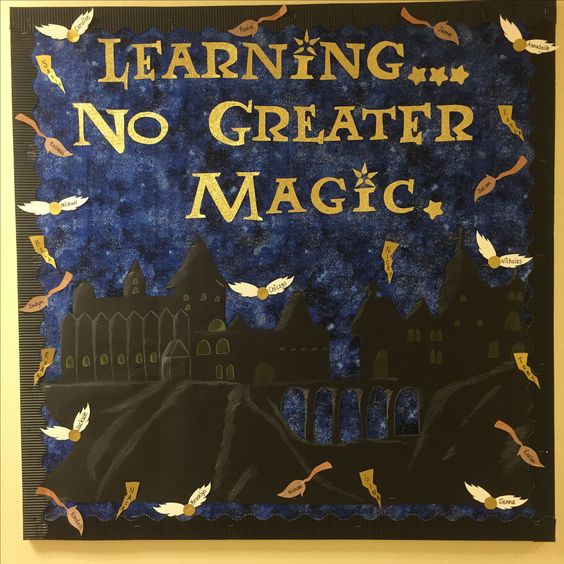 Harry Potter Activities and Displays for Your Library