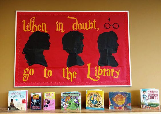 Harry Potter Activities and Displays for Your Library