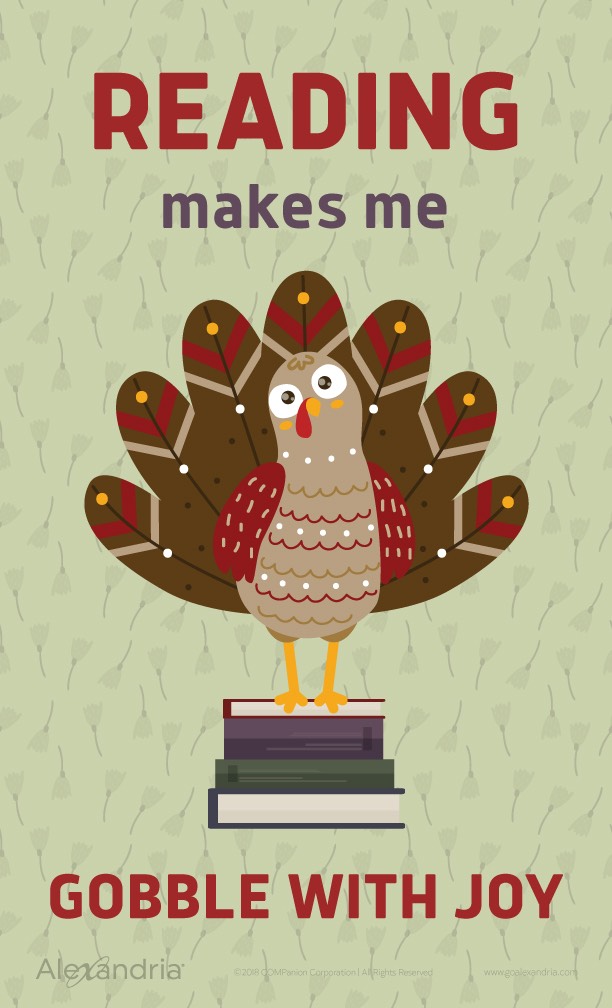 New Fall Posters and Thanksgiving Library Displays