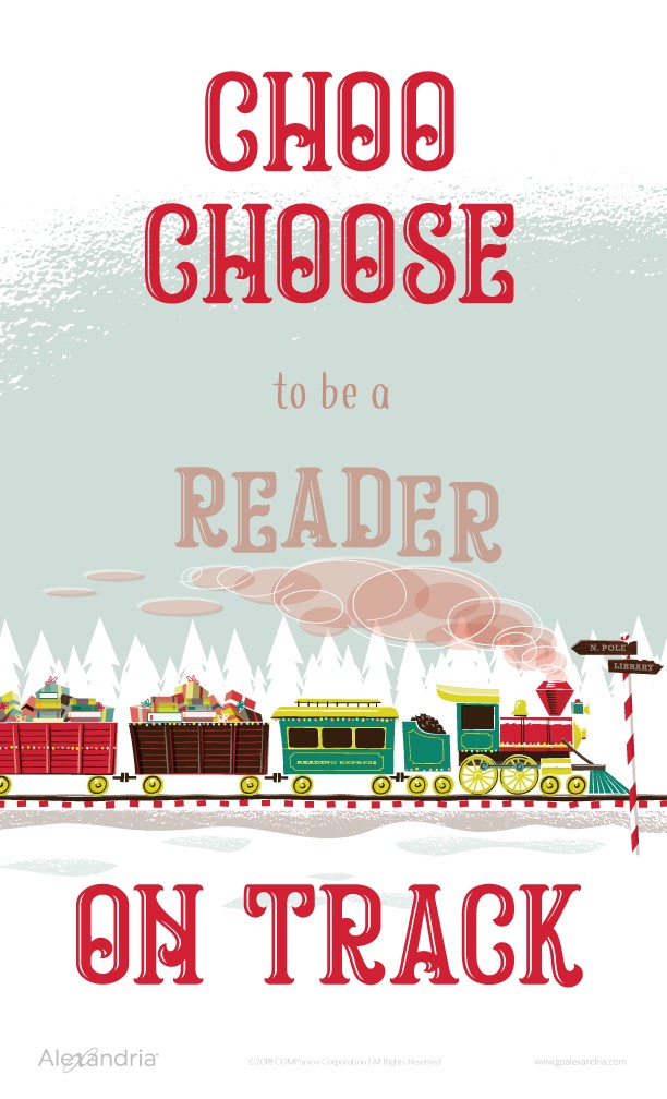 December Reading Posters and Winter STEM Activity