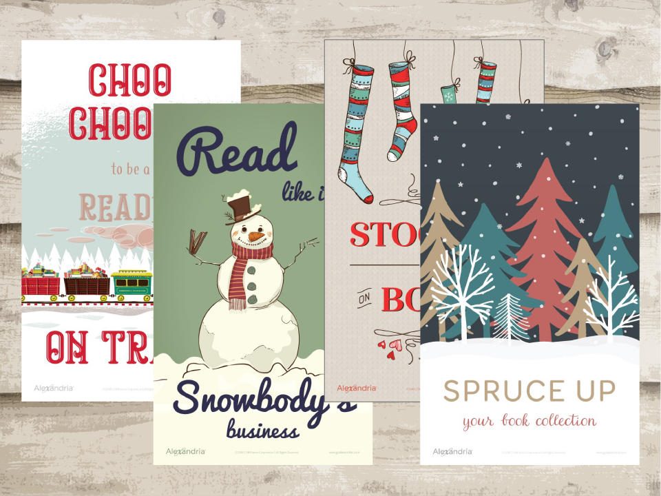 December Reading Posters