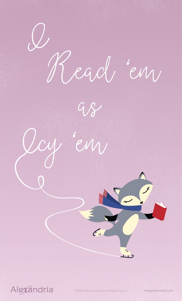 January Reading Posters