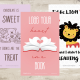 February Reading Posters and Valentine’s STEM Activities