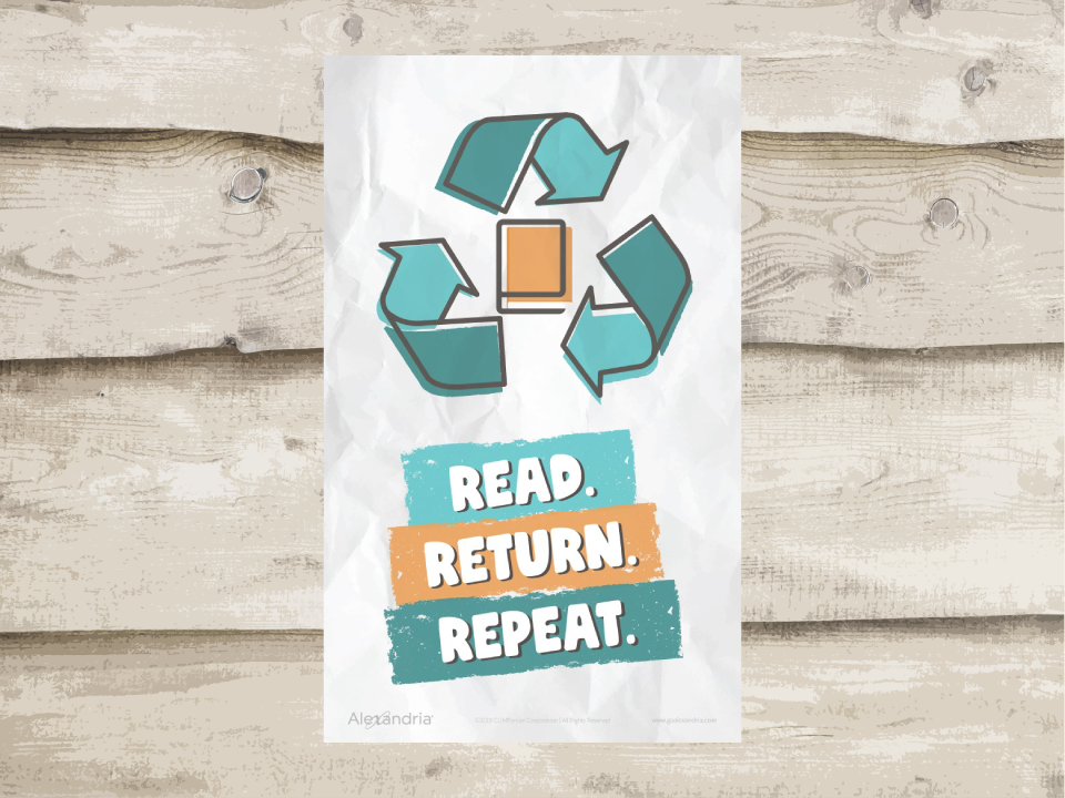 Springtime Reading Posters