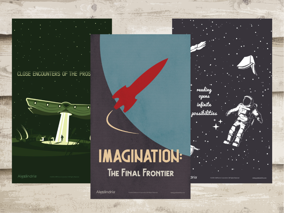 Teen Outer Space Posters