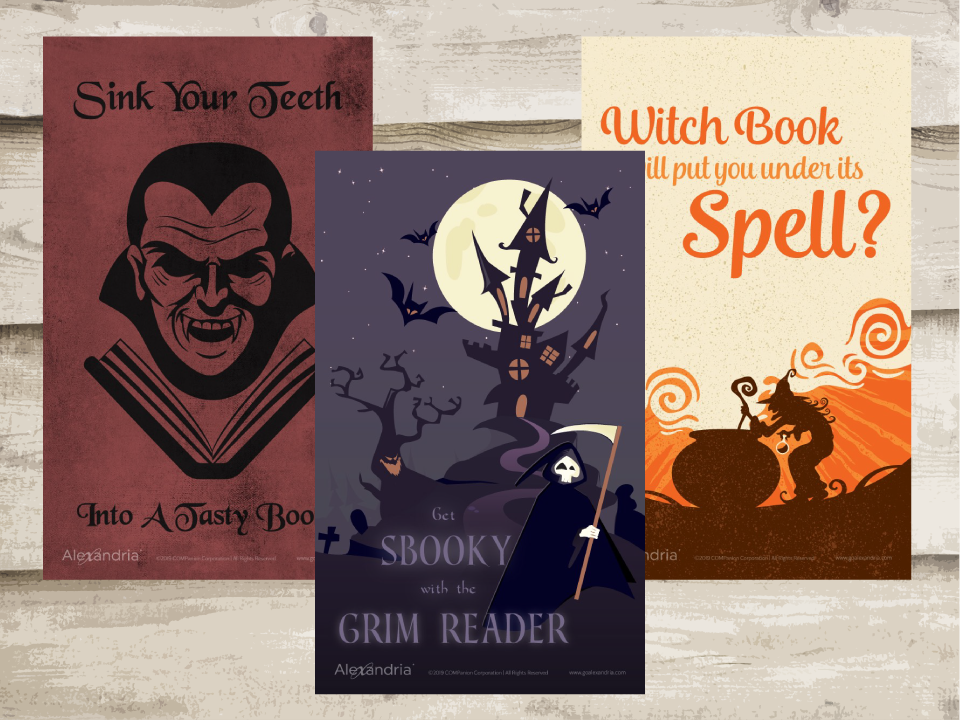 Halloween Reading Posters