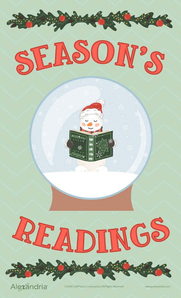 December Reading Posters