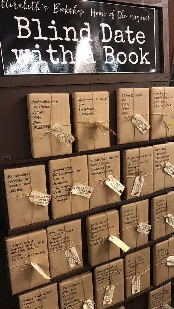 blind date with a book