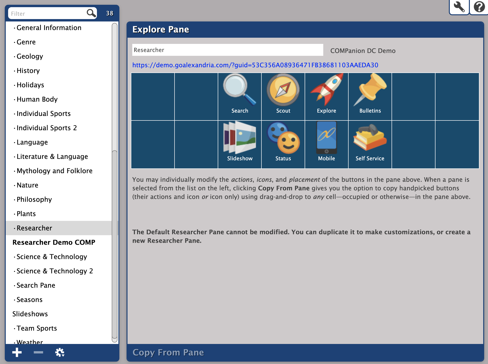 Alex S ExploreBuilder Default