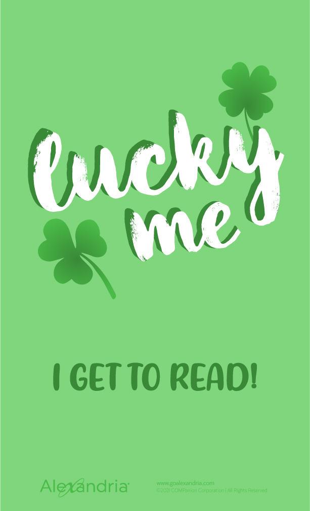 St. Patrick’s Day Poster and New Bookmarks