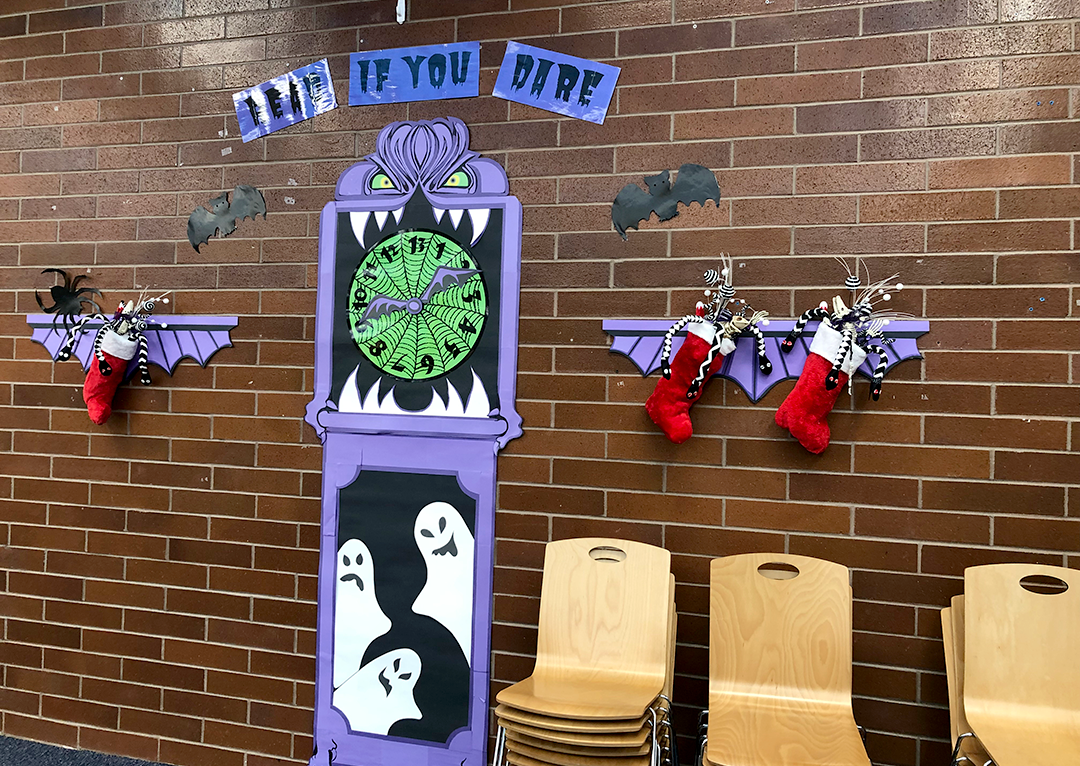 Halloween at South Jordan Middle School