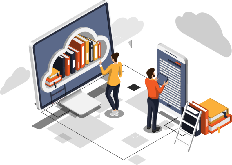 Virtual Learning Library Charter Schools Library Bundle Saves You Up To 30% Annually