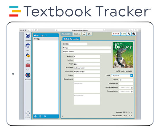 Alex-TextbookTracker