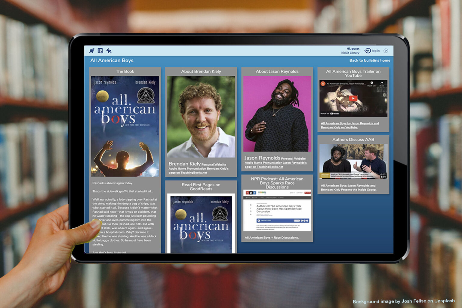 Create (or Code) Slideshows in Seconds to Engage Readers - Alexandria ...
