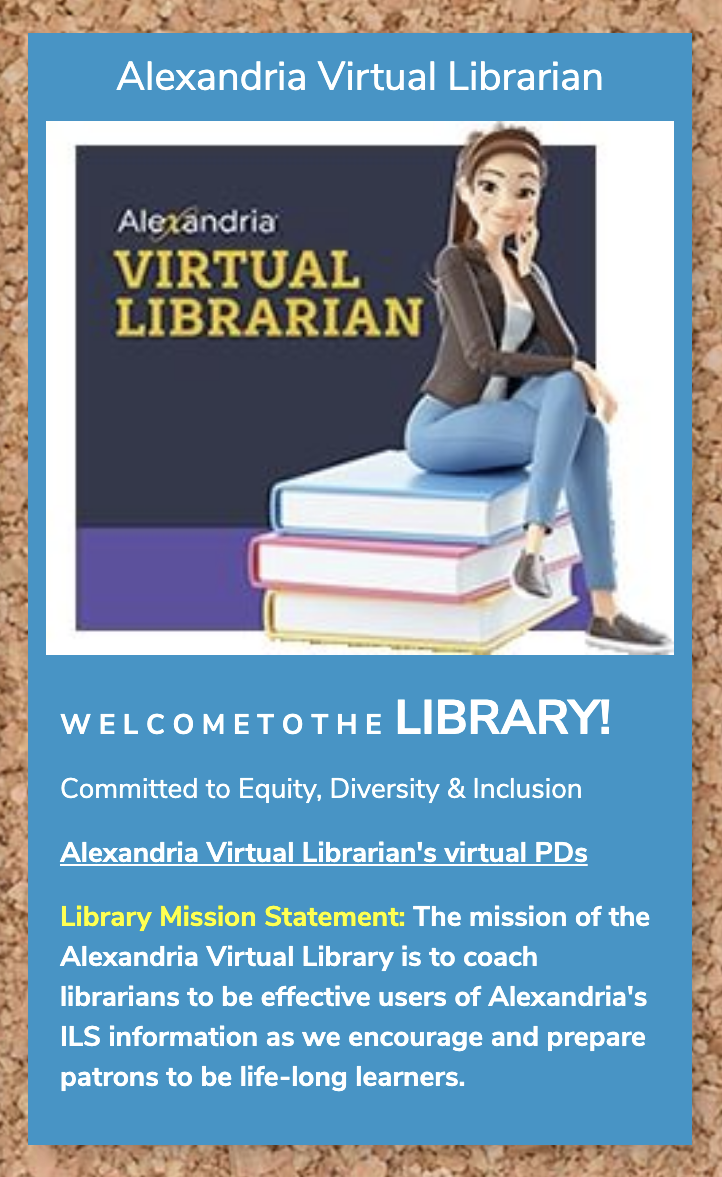 Alex-Virtual-Librarian