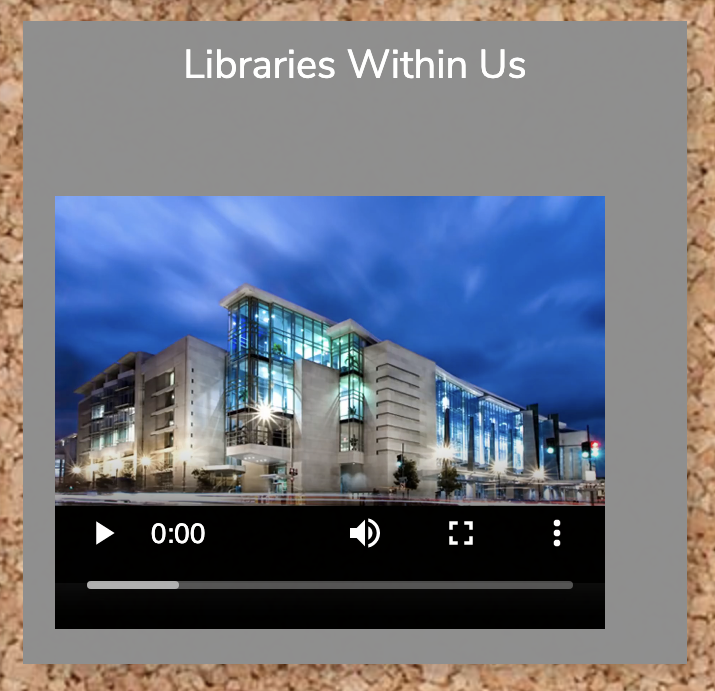 Libraries Within Us