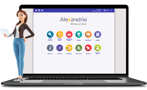 Hello I m Your Alexandria Virtual Librarian Hello I m Your Alexandria Virtual Librarian