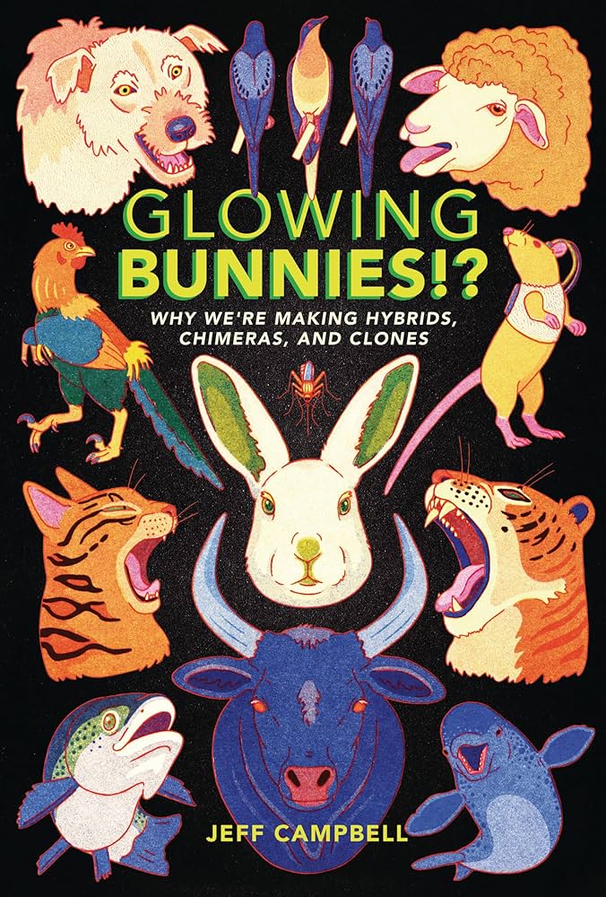 Glowing Bunnies!? Novel Cover