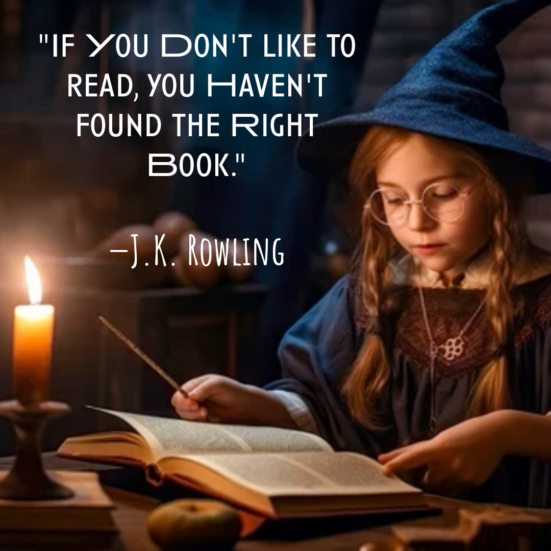 J.K. Rowling Quote