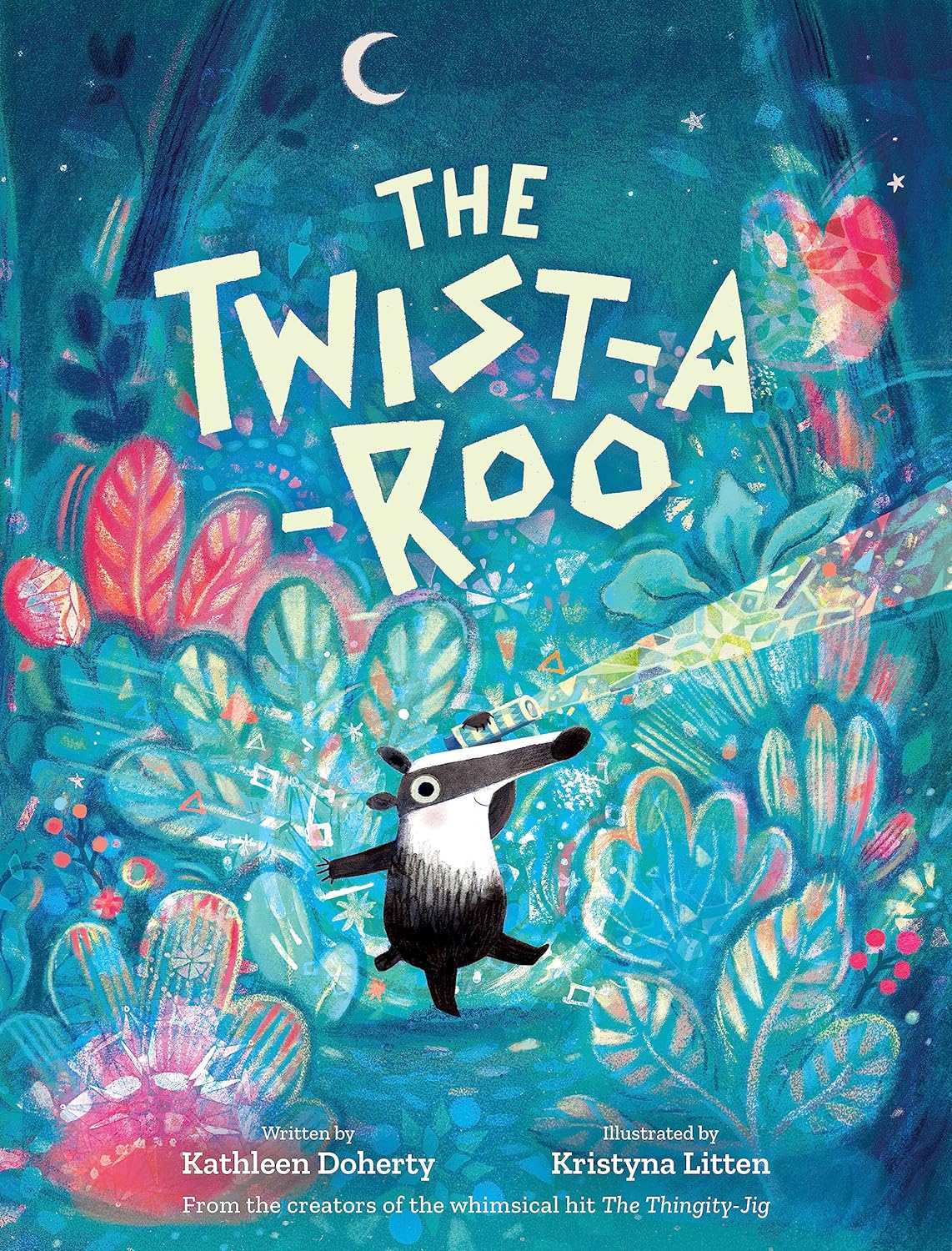 The Twist-a-roo Book by Kathleen Doherty