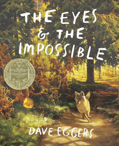 Newbery2024-Eyes of Impossible