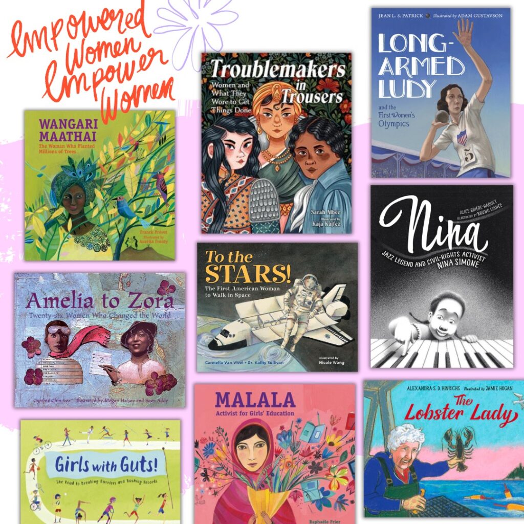 Celebrate Women's History Month Books with a FREE Download - Alexandria ...